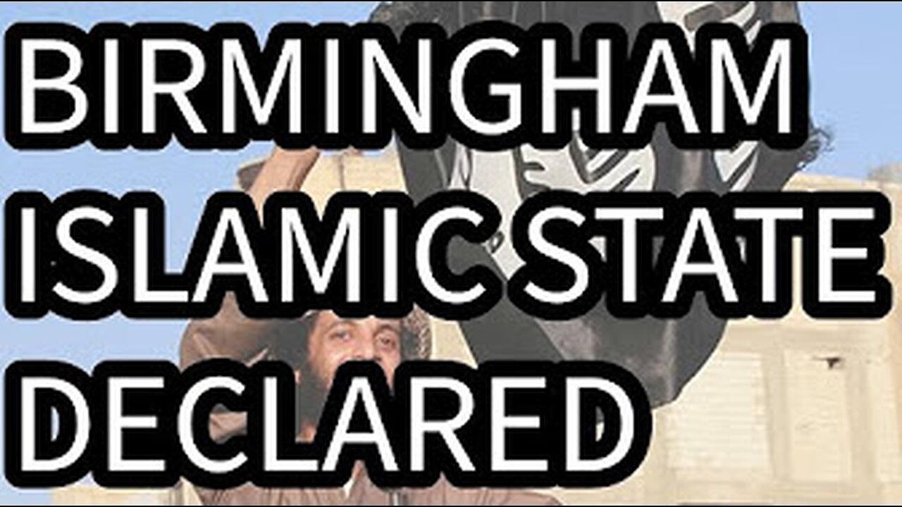 Islamic state in birmingham.