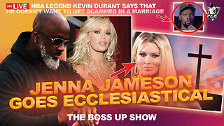 Jenna Jameson, Former Mattress Actress, Goes FULL ECCLESIASTICAL | Doesn't Want To Be Known For Sin