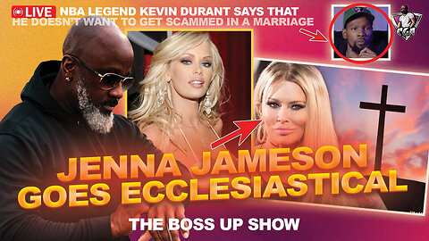 Jenna Jameson, Former Mattress Actress, Goes FULL ECCLESIASTICAL | Doesn't Want To Be Known For Sin