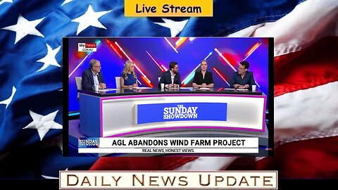 553c: Sky News Australia - ‘Terribly sad’: AGL Energy abandons Gippsland offshore wind project plans