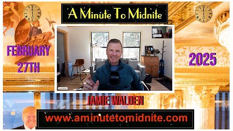 550- Jamie Walden - Golden Age, Trump's Gaza and the Grand Luciferian Deception!