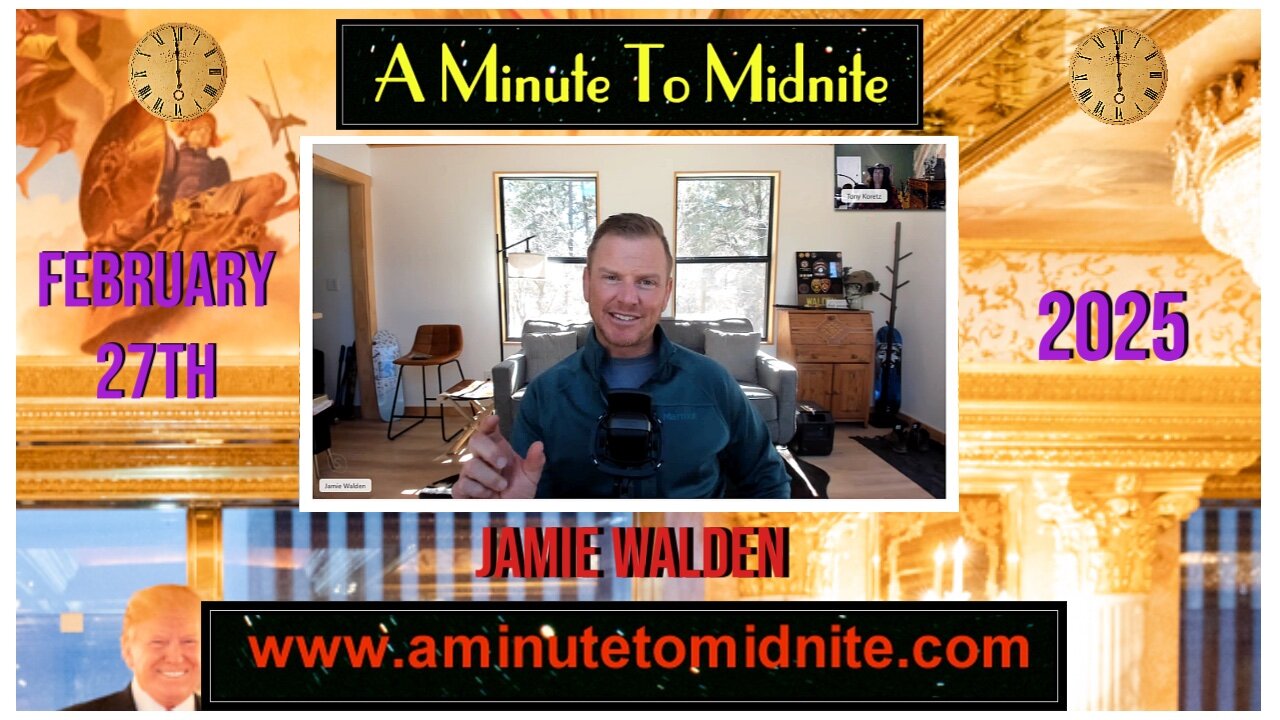 550- Jamie Walden - Golden Age, Trump's Gaza and the Grand Luciferian Deception!