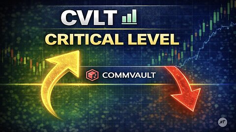 Commvault (CVLT) at a Critical Level – Breakout or Pullback Ahead? 📊