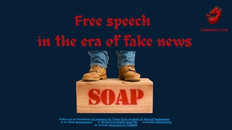 Free speech in the era of fake news