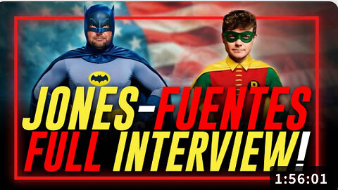 Watch The FULL Alex Jones / Nick Fuentes December 2nd, 2025 Interview!!!