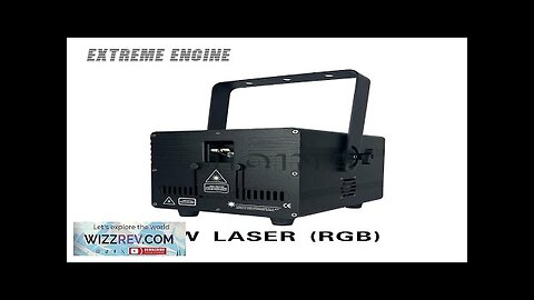 3W RGB Laser Light Animation Laser Light Party Laser DJ Laser DJ Review