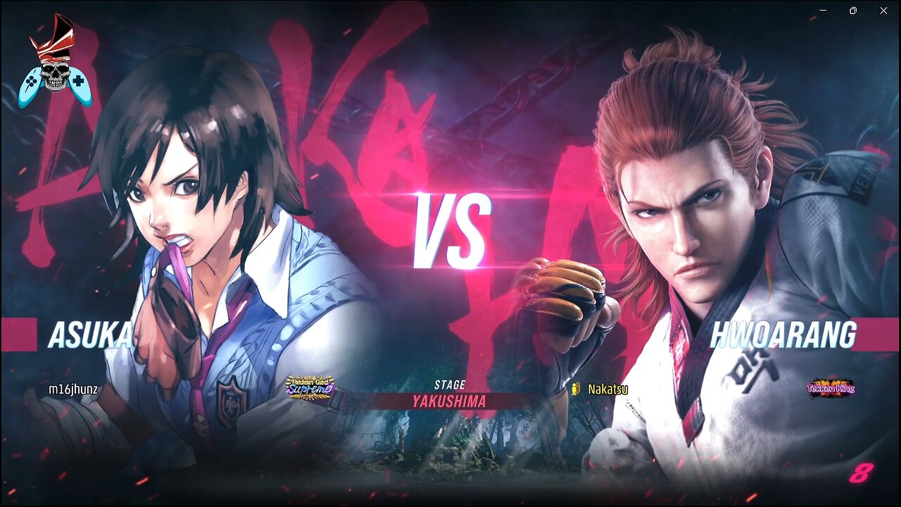TEKKEN 8 Skulled Asuka Kazama perfect