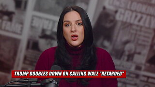 Trump on Walz: 'There's something wrong with him' | NY POSTcast