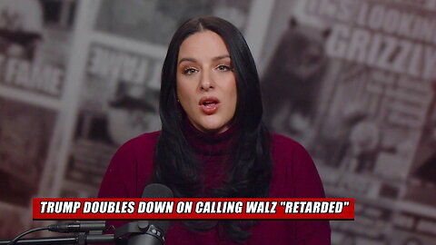 Trump on Walz: 'There's something wrong with him' | NY POSTcast