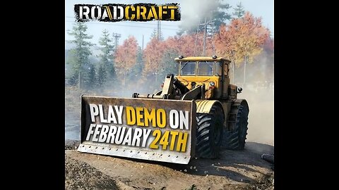 RoadCraft | Never been excited about a demo before.lol