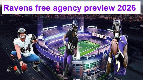 Ravens FA preview | Championship Sunday | MSU at Terps | CFP Title | MLB Top 10 1B | O's Fantasy