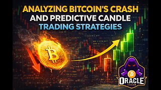 Analyzing Bitcoin's Crash and Predictive Candle Trading Strategies