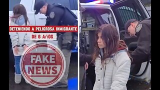 Dems Sharing Fake Video Of ICE Arresting A 'Six-Year-Old Girl'… (Woman Was 27, And That Wasn't ICE)