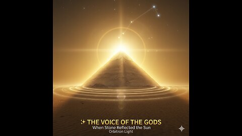 The Voice of the Gods – The Pyramid That Reflected the Sun