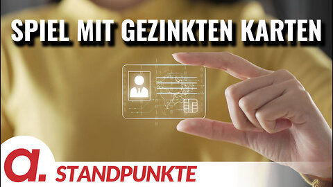 Spiel mit gezinkten Karten | Von Michael Straumann