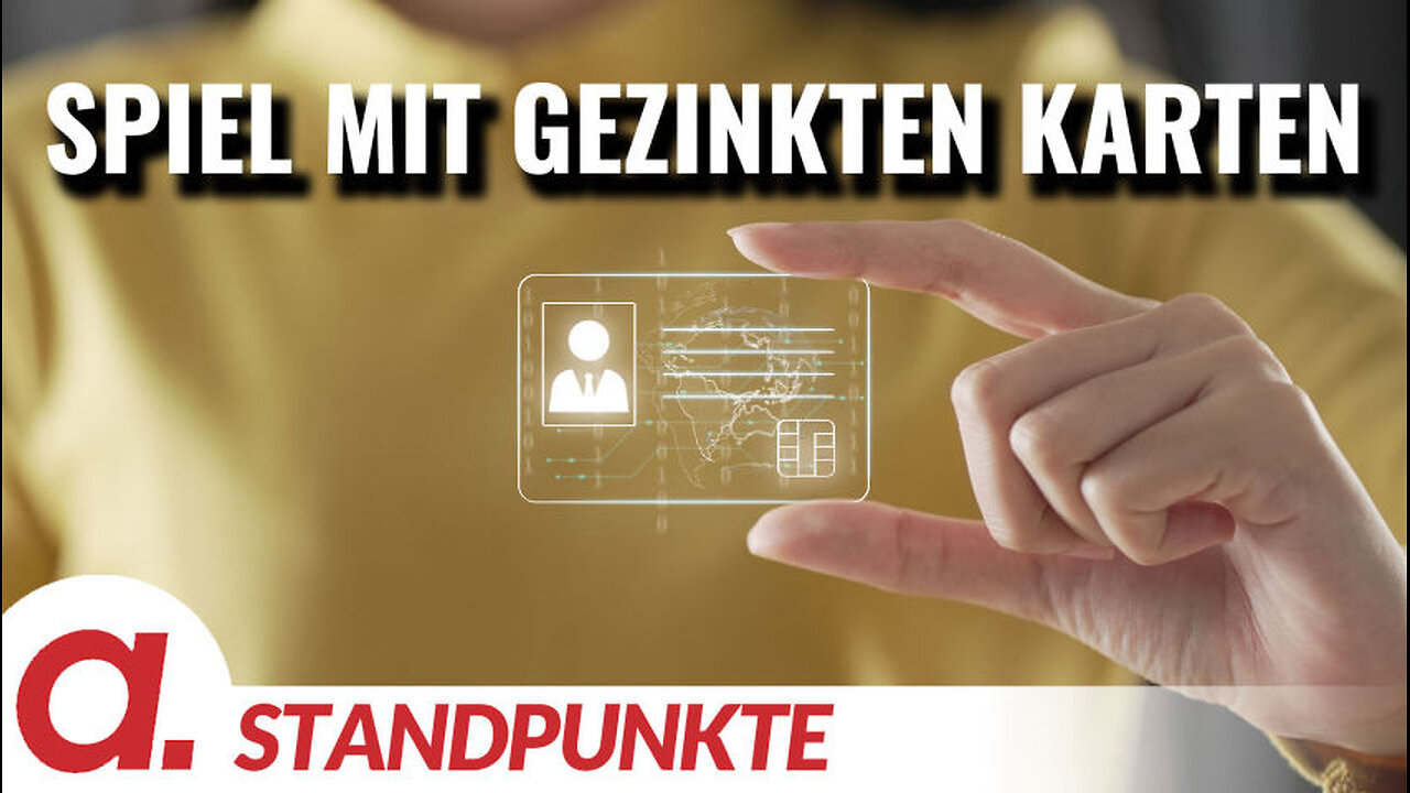 Spiel mit gezinkten Karten | Von Michael Straumann