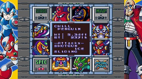Revisiting the first Megaman X game part 1