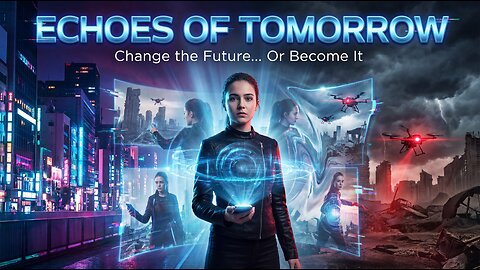 Echoes of Tomorrow (2026) | Official Sci-Fi Thriller Trailer | Epoch Cinema Productions