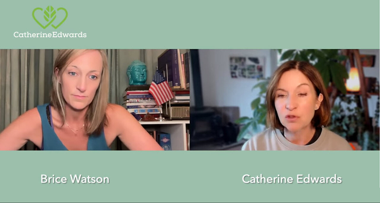 How to Stay Sovereign (and Sane) in the Age of Digital ID + CBDCs | CatherineEdwards