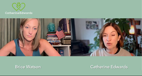 How to Stay Sovereign (and Sane) in the Age of Digital ID + CBDCs | CatherineEdwards