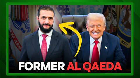 Trump PRAISES Syria’s Ex–Al-Qaeda President in White House