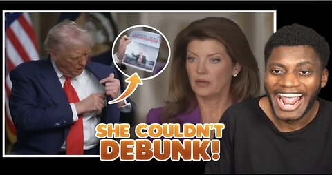 The 60 Minutes Host Was STUNNED When Trump Literally Brought Receipts!!!