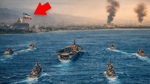 US Navy SENT Massive Armada Toward Iran - Then THIS Happened...