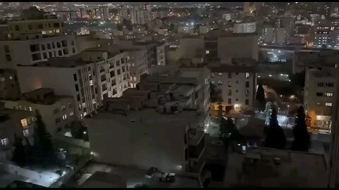 All across Tehran, Iranian hostages are chanting from their windows: