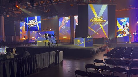 The touch down in dreamhack🔥