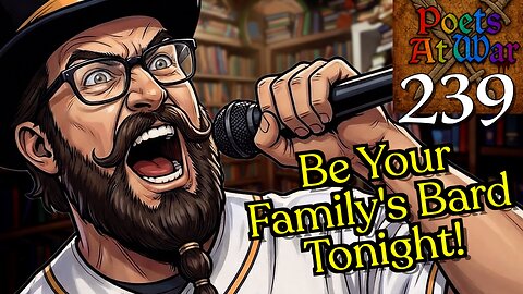 Poets At War Ep. 239: The Ethics of Storytelling, Substack Tactics, & 3D Visualization Intel