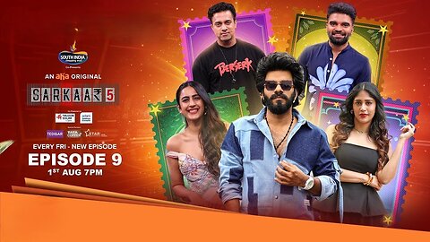 🔥 Sarkaar Season 5 Episode 9 | Sudheer Sarkar Show | Full Episode | Telugu Game Show 2025