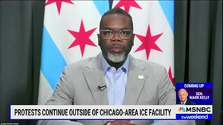 Chicago Mayor Johnson: ‘The President of the United States of America Has Declared War on Poor People’