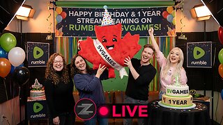 MERRY BIRTHMAS SULLIVAN!!!! also HAPPY 1 YEAR RUMBLE-VERSARY!!!!