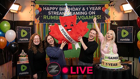 MERRY BIRTHMAS SULLIVAN!!!! also HAPPY 1 YEAR RUMBLE-VERSARY!!!!