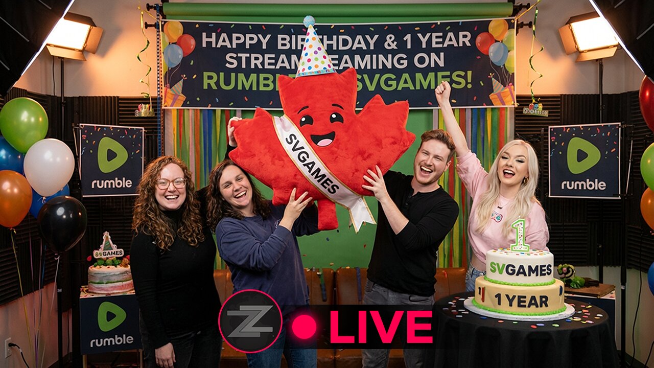 MERRY BIRTHMAS SULLIVAN!!!! also HAPPY 1 YEAR RUMBLE-VERSARY!!!!