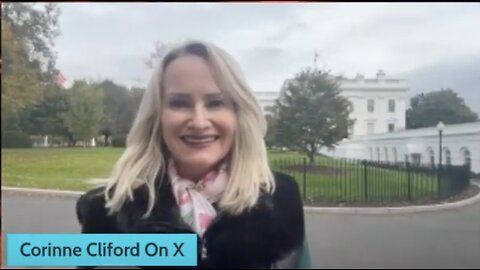 The 51st State at the White House with Corinne Cliford - WH Press Corp