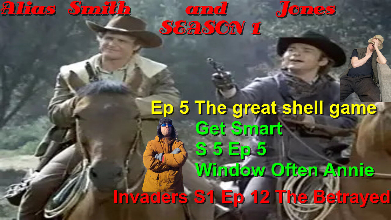 Yorgi's Western Classic's Alias Smith and Jones Season 1