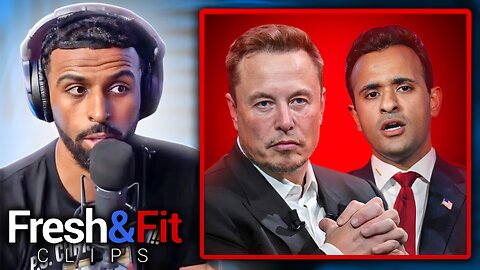 Why MAGA Supporters Are PISSED At Elon Musk & Vivek Ramaswamy!