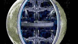 The moon is a hollow command centre brought here by fallen ETs to hijack human consciousness
