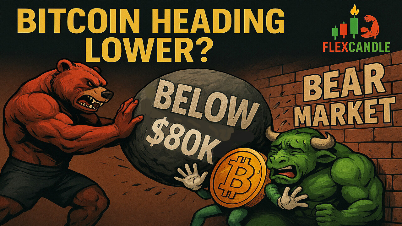 BITCOIN RELIEF RALLY… OR ANOTHER DROP? 🚨 This Move Changes EVERYTHING EP. 215