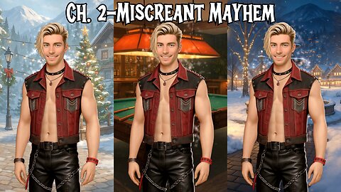 Choices: Stories You Play- Rebel Without A Claus (Ch. 2) |Diamonds|