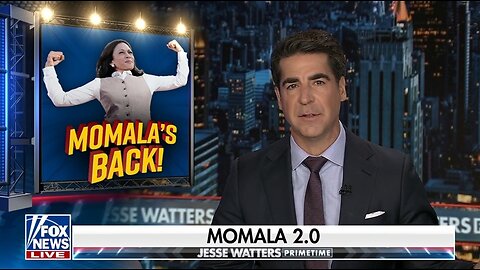 Kamala Harris' Word Salads Are Getting Bigger: Watters