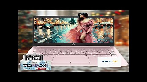 HP 14 Laptop • Back to School Limited Edition with Microsoft 365 Review