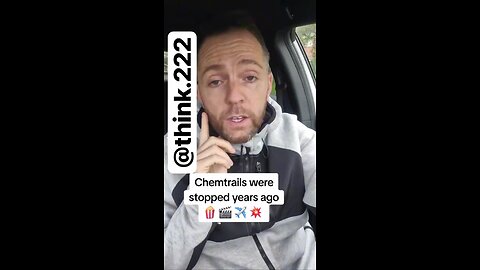 Chemtrails Were Stopped Years Ago, so What Is Being Sprayed?