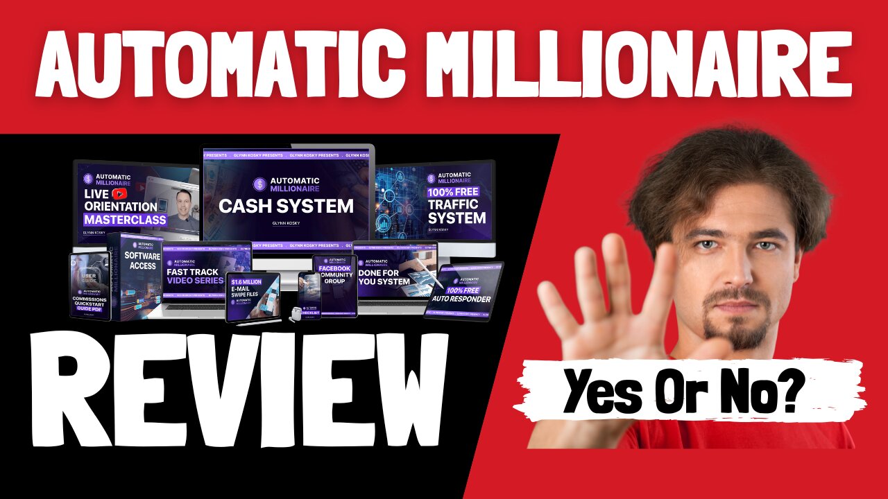 Automatic Millionaire Review ⚠️ {WARNING} Legit Or Scam? Exposed!