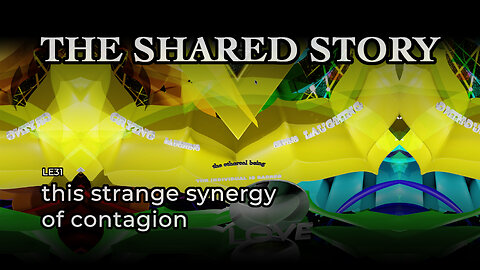 this strange synergy of contagion