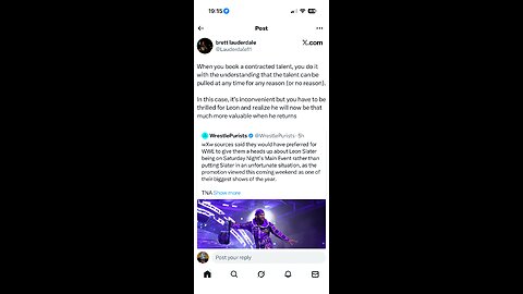 GCW Boss Defends Leon Slater & Fans BLAME WWE… Totally Wrong! #shorts