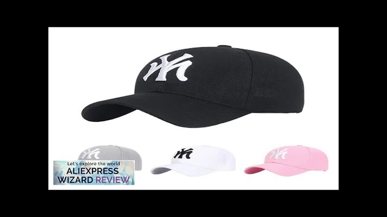 Fashion Baseball Caps Snapback Hats Adjustable Outdoor Sports Caps Hip Hop Hats Review