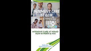 Intensive Care at Home! Now in Perth & WA!