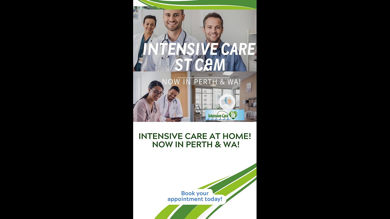Intensive Care at Home! Now in Perth & WA!
